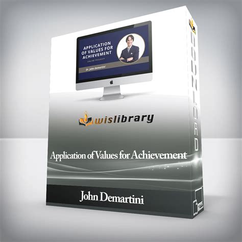 application of values