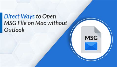 application to open .msg files on mac