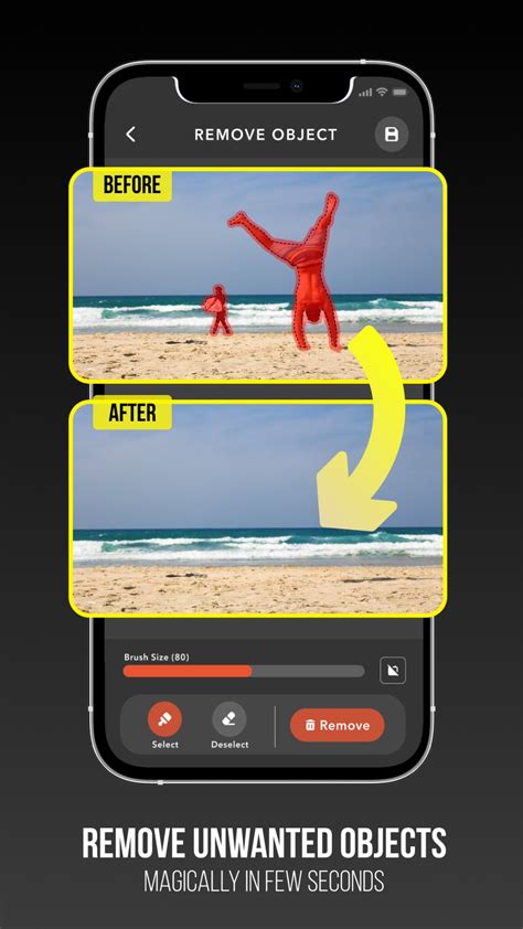 application to remove objects from photo