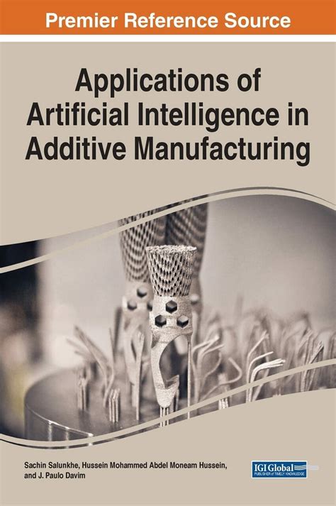 applications of artificial intelligence in additive manufacturing