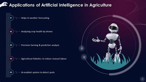 applications of artificial intelligence in agriculture ppt