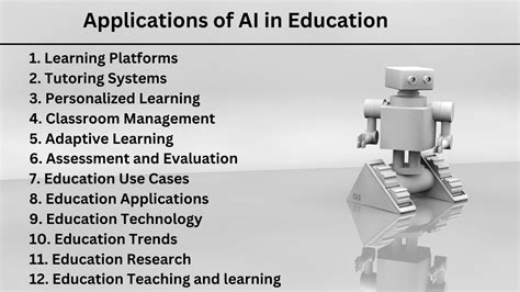 applications of artificial intelligence in education pdf