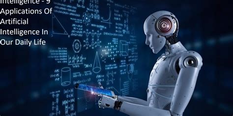 applications of artificial intelligence in our daily life