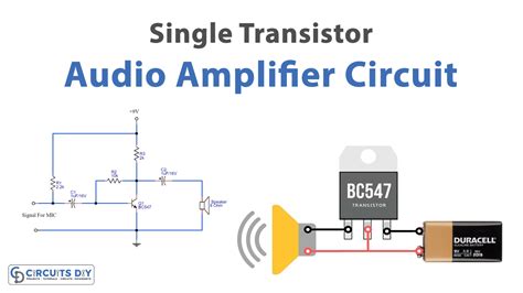 applications of audio amplifier circuit