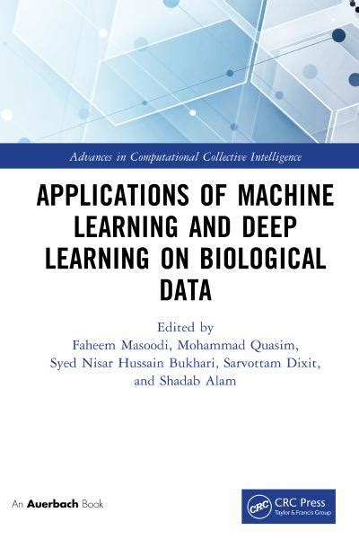 applications of machine learning in biological systems iit kgp