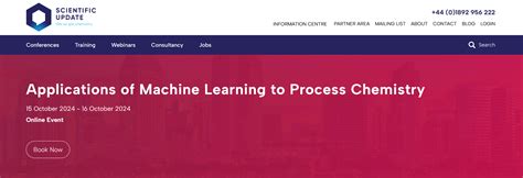 applications of machine learning to process chemistry