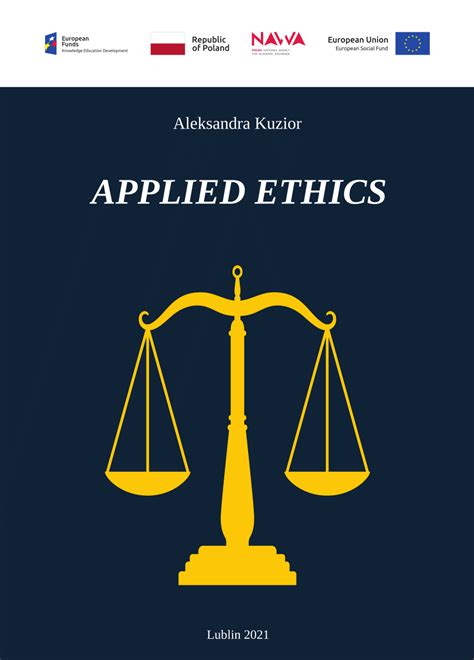 applied ethics examples pdf