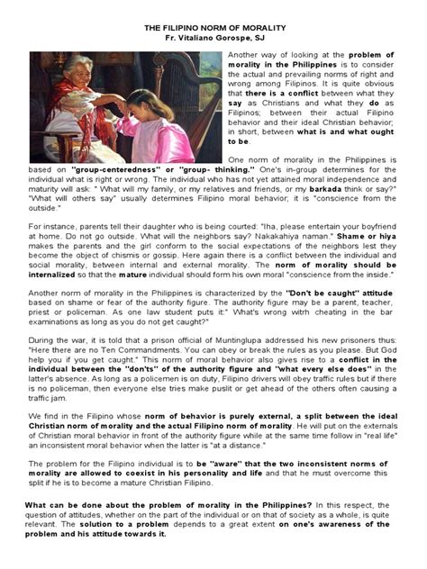 applied ethics examples tagalog