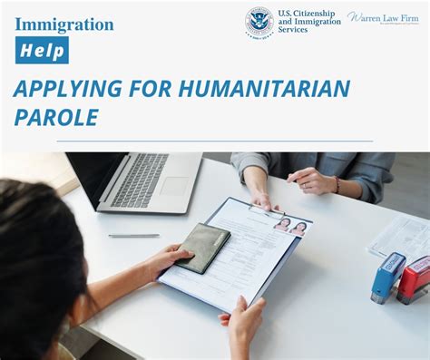 apply for humanitarian work
