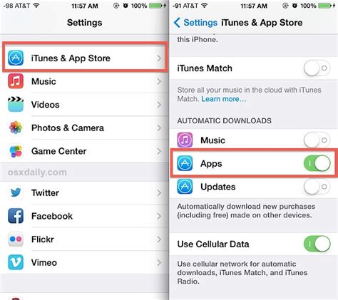 apps automatically installing on my iphone
