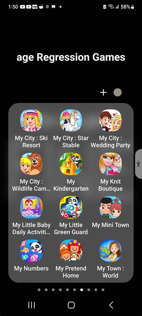 apps for age regression