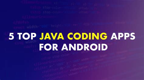 apps for java coding