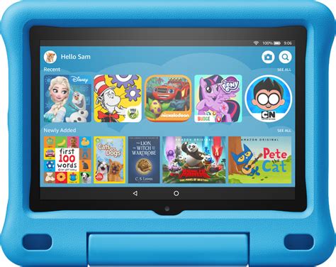 apps for kids amazon fire tablet