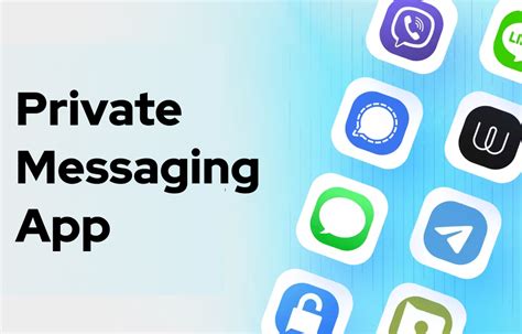 apps for private messaging