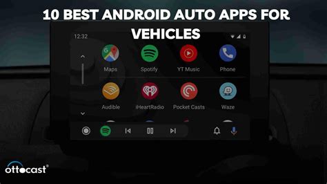 apps in android auto anzeigen