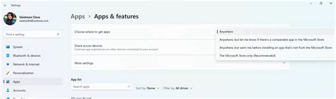 apps installed automatically