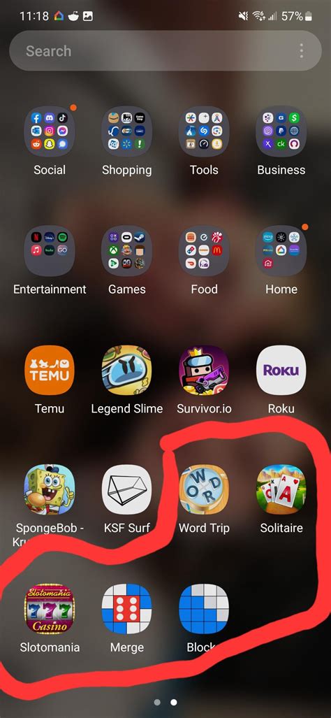 apps randomly installed on my phone