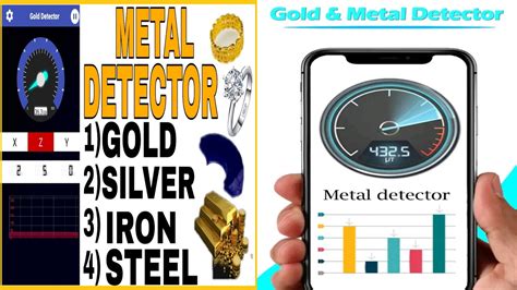 apps to detect gold