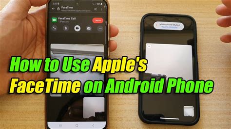 apps to facetime from apple to android