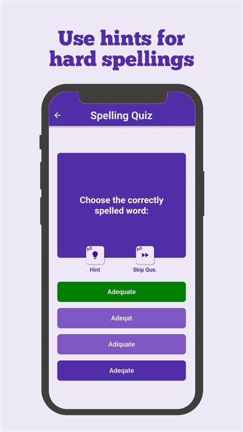 apps to help with spelling