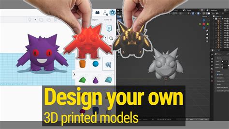 apps to make 3d models for 3d printing