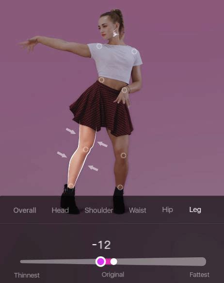 apps to resize body