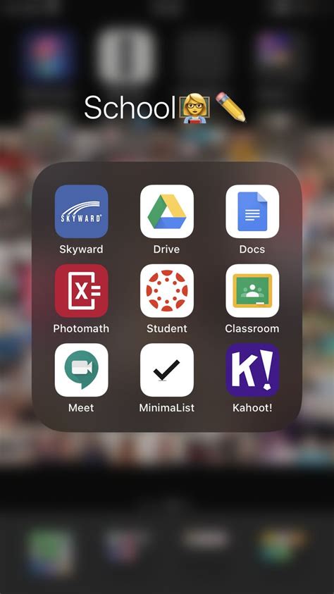 apps to use for school