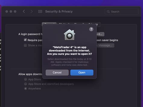 apps won't open on macbook pro