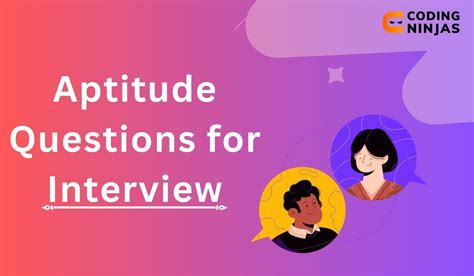 aptitude questions and answers in interview