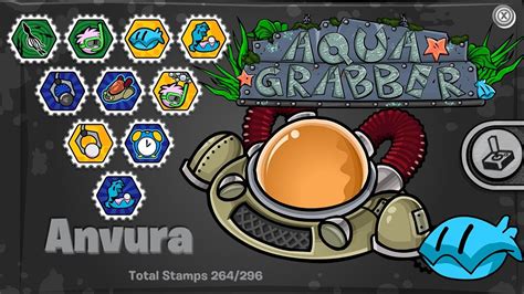 Aqua Grabber Walkthrough