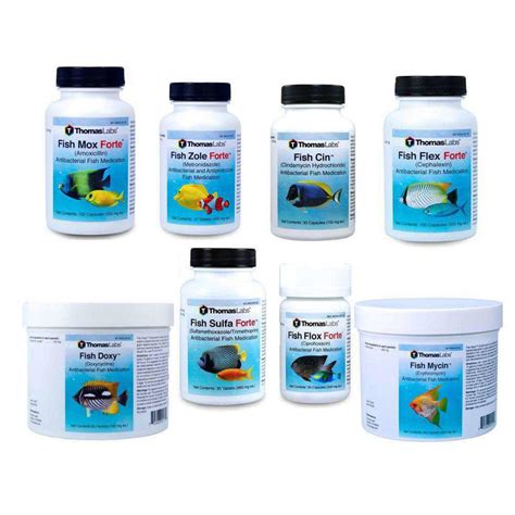 aquarium fish antibiotics