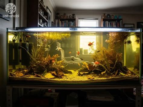 aquarium kuning