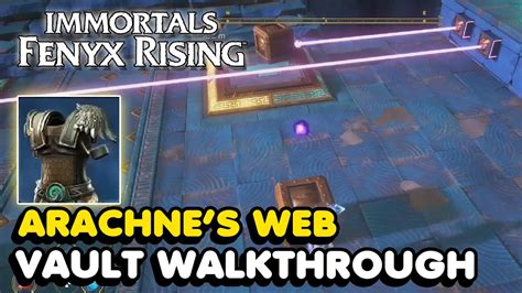 Arachne S Web Walkthrough