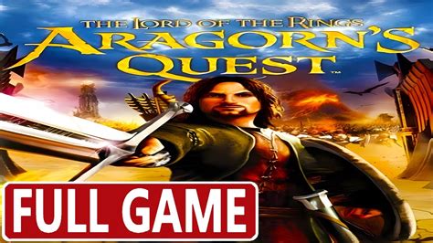 Aragorns Quest Walkthrough