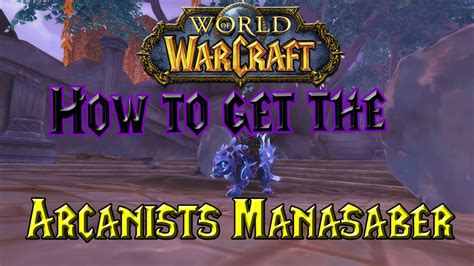 Arcanists Manasaber Walkthrough