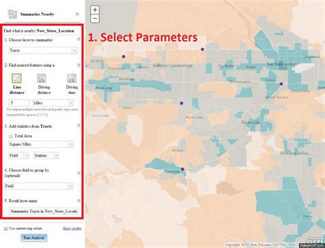 arcgis javascript api examples