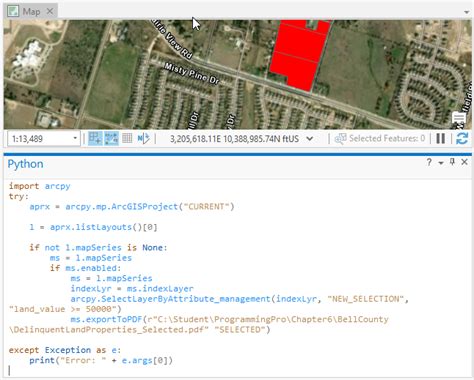 arcgis pro python script examples