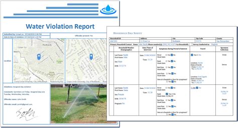 arcgis survey123 examples