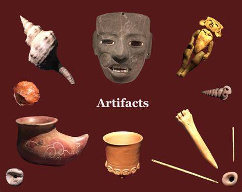 archaeological artifacts examples
