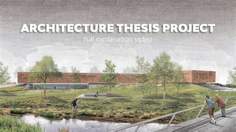 architecture thesis project topics