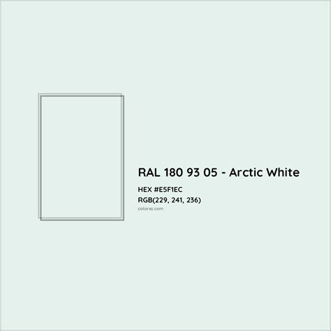 arctic white paint code