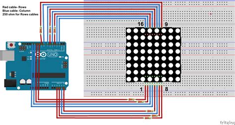 arduino 8x8 rgb led matrix tutorial
