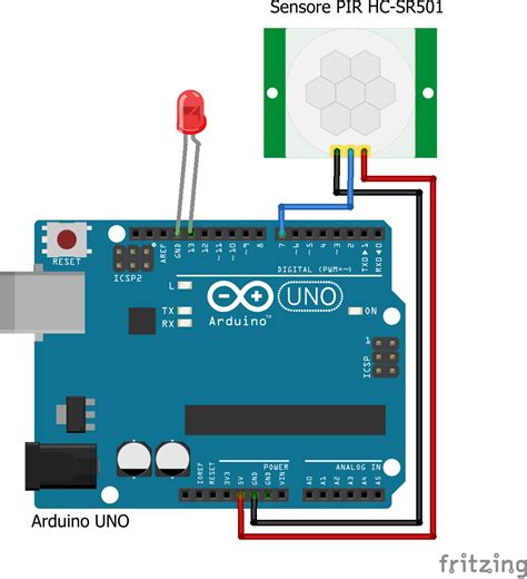 arduino pir sensor code