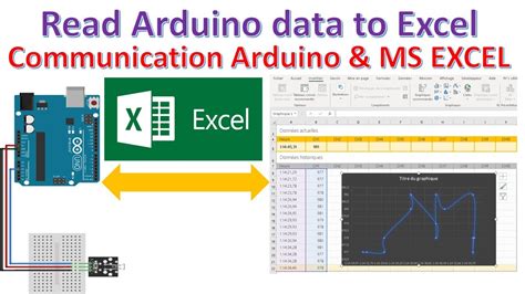 arduino store data in excel