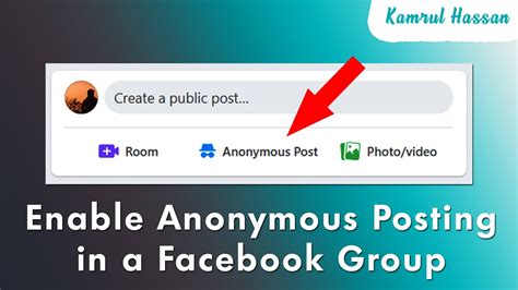 are anonymous facebook posts actually anonymous