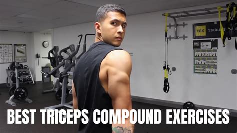 are compound exercises enough for triceps
