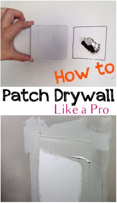 are drywall patches good