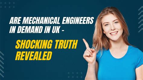 are mechanical engineers in demand in uk