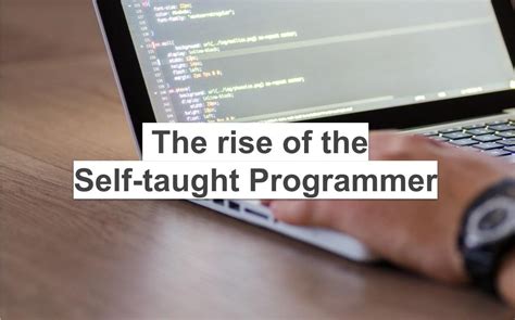 are most programmers self taught