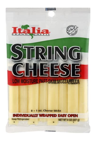 are mozzarella string cheese sticks healthy